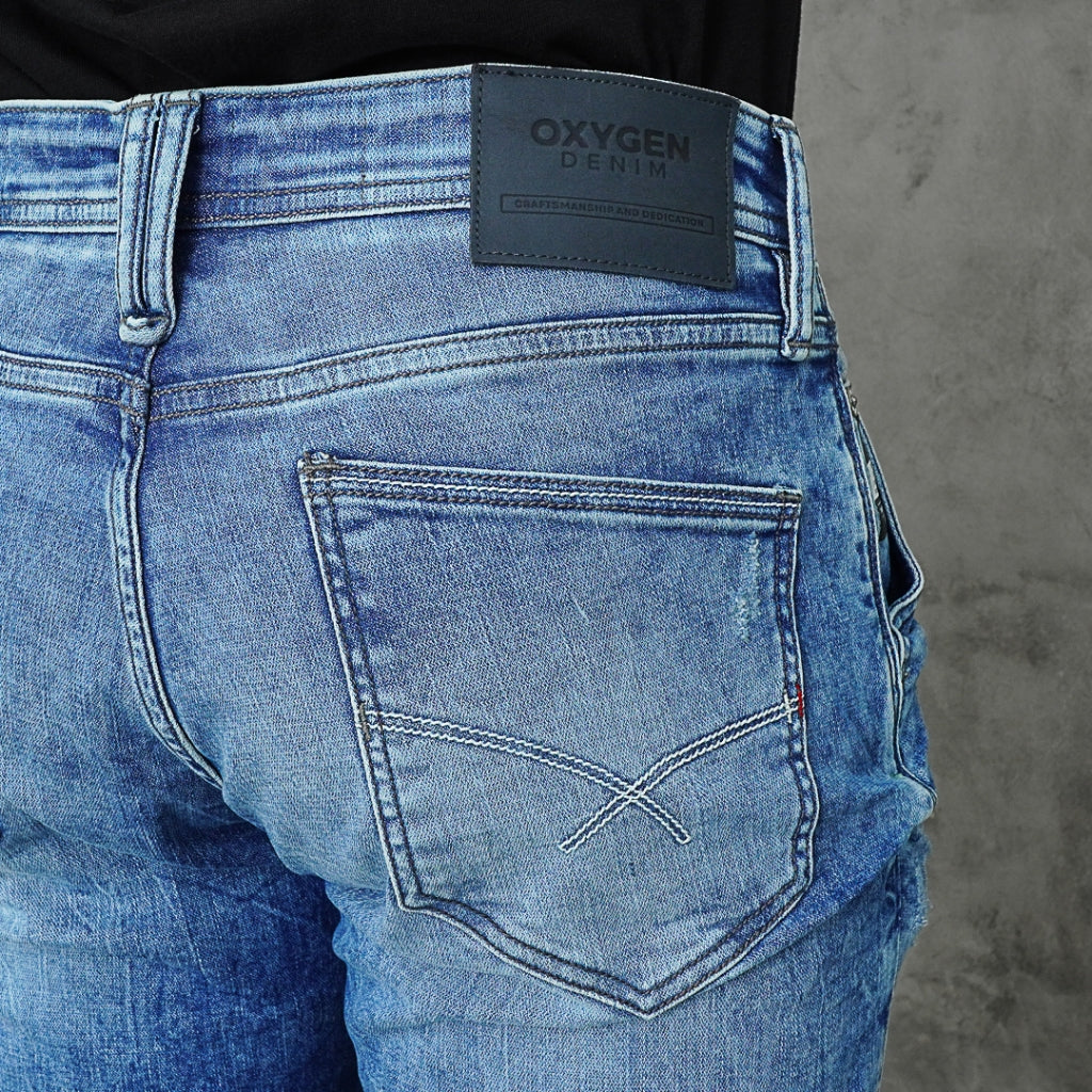 Oxygen Denim Evolve Wanderlust Slim Jeans (706-5337)