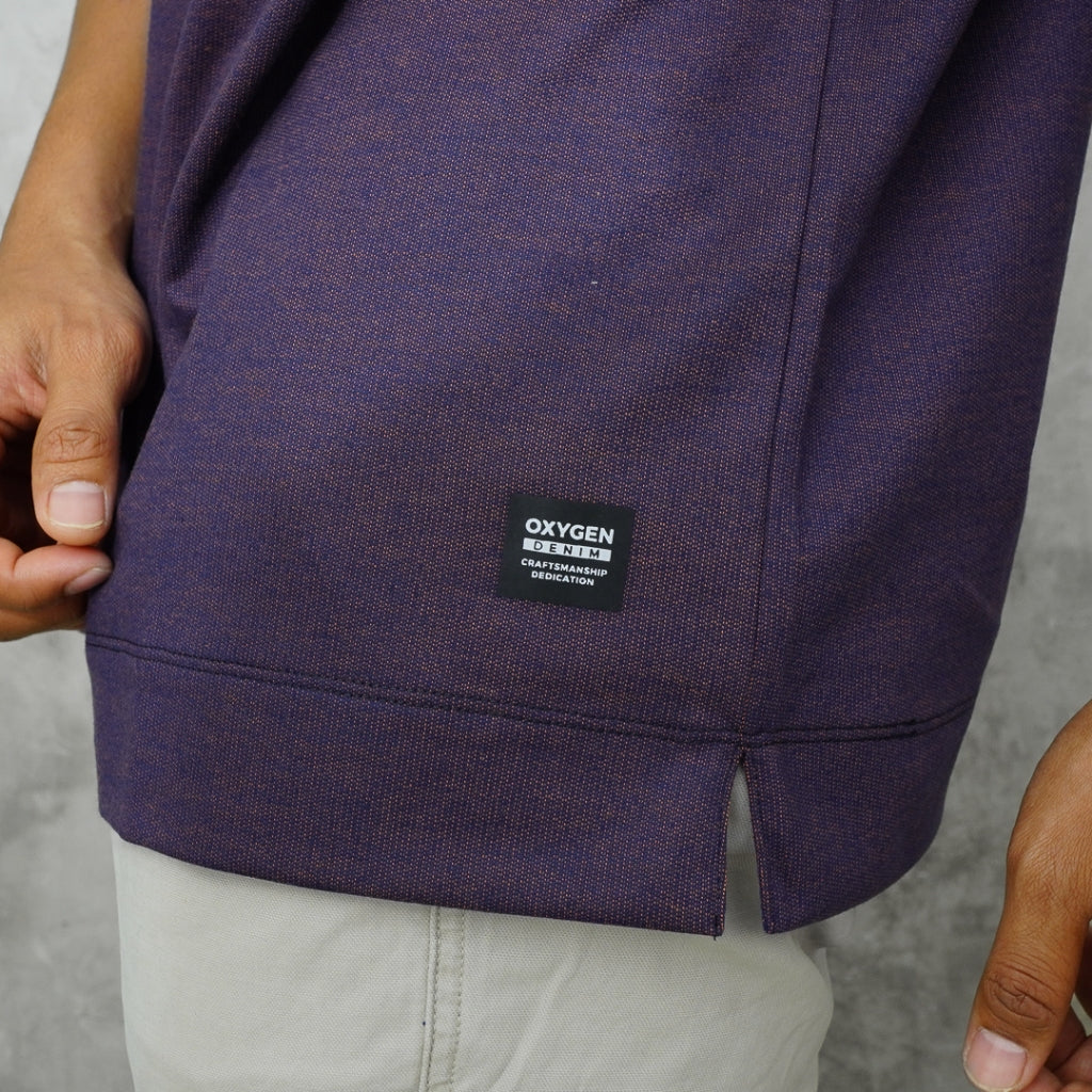 Oxygen Denim Capsule Colorwave Oversized T-shirt (109-0114)