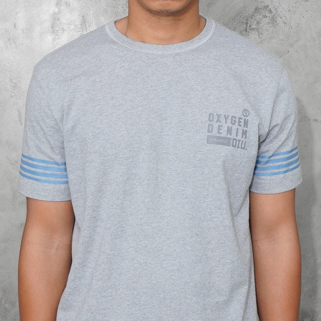 Oxygen Denim Invade Relax T-shirt (101-16833)