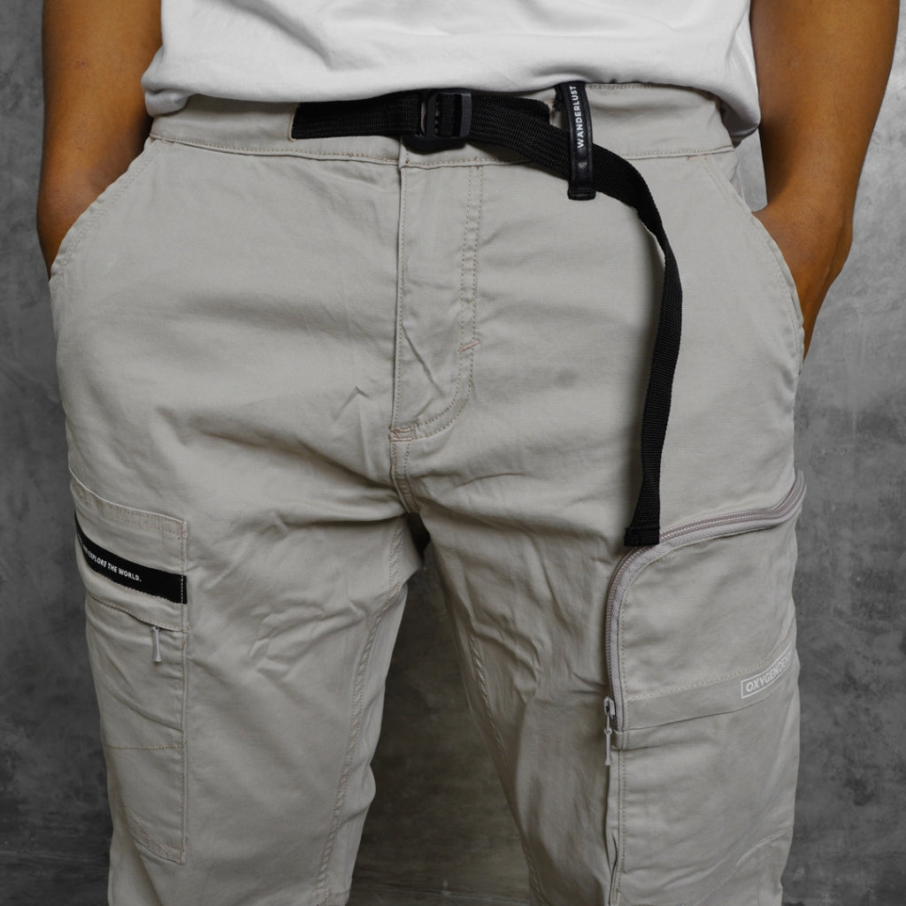 Oxygen Denim Evolve Wanderlust Tapered Cargo (703-9244)