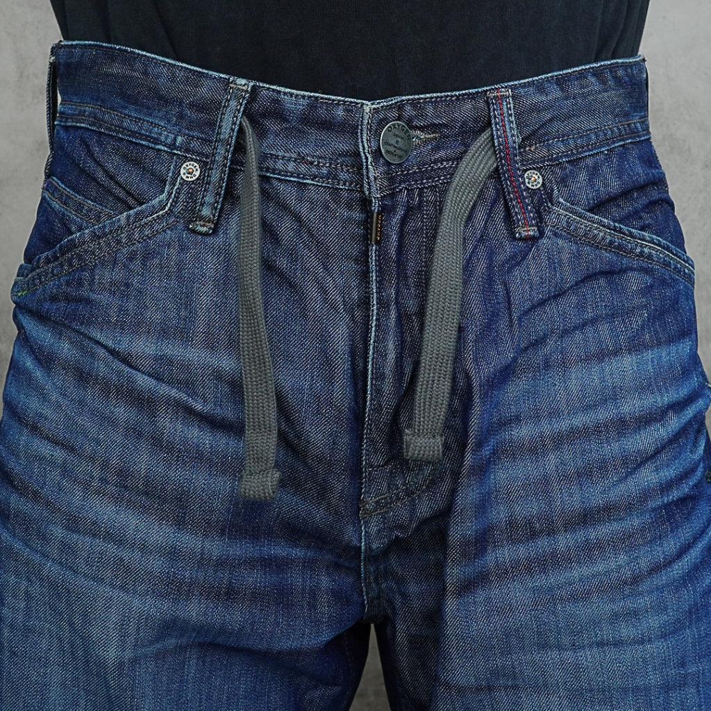 Oxygen Denim Logan Loose Fit Medium Blue (701-1202)