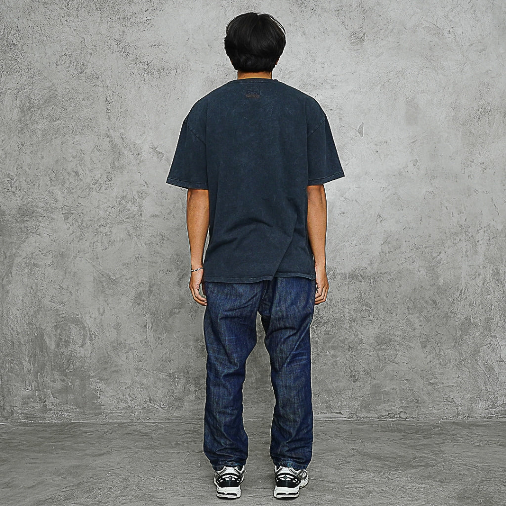 Oxygen Denim Barrel Baggy Fit Dark Blue (709-1401)