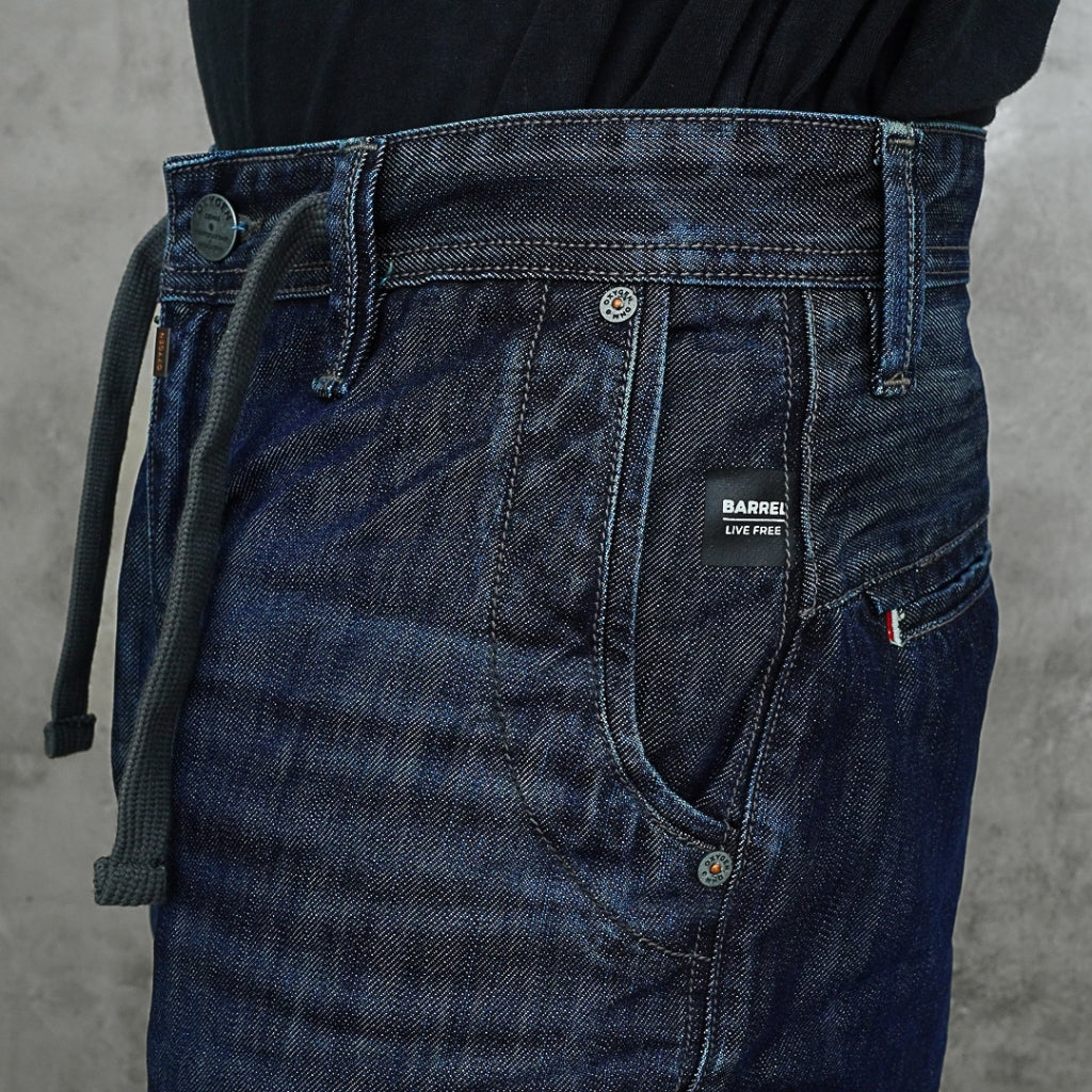 Oxygen Denim Barrel Baggy Fit Dark Blue (709-1401)
