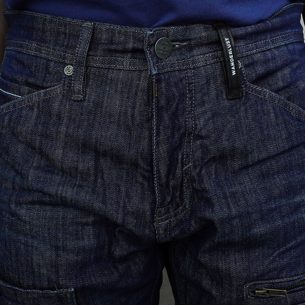 Oxygen Denim Prime Tapered Jeans (703-8501)