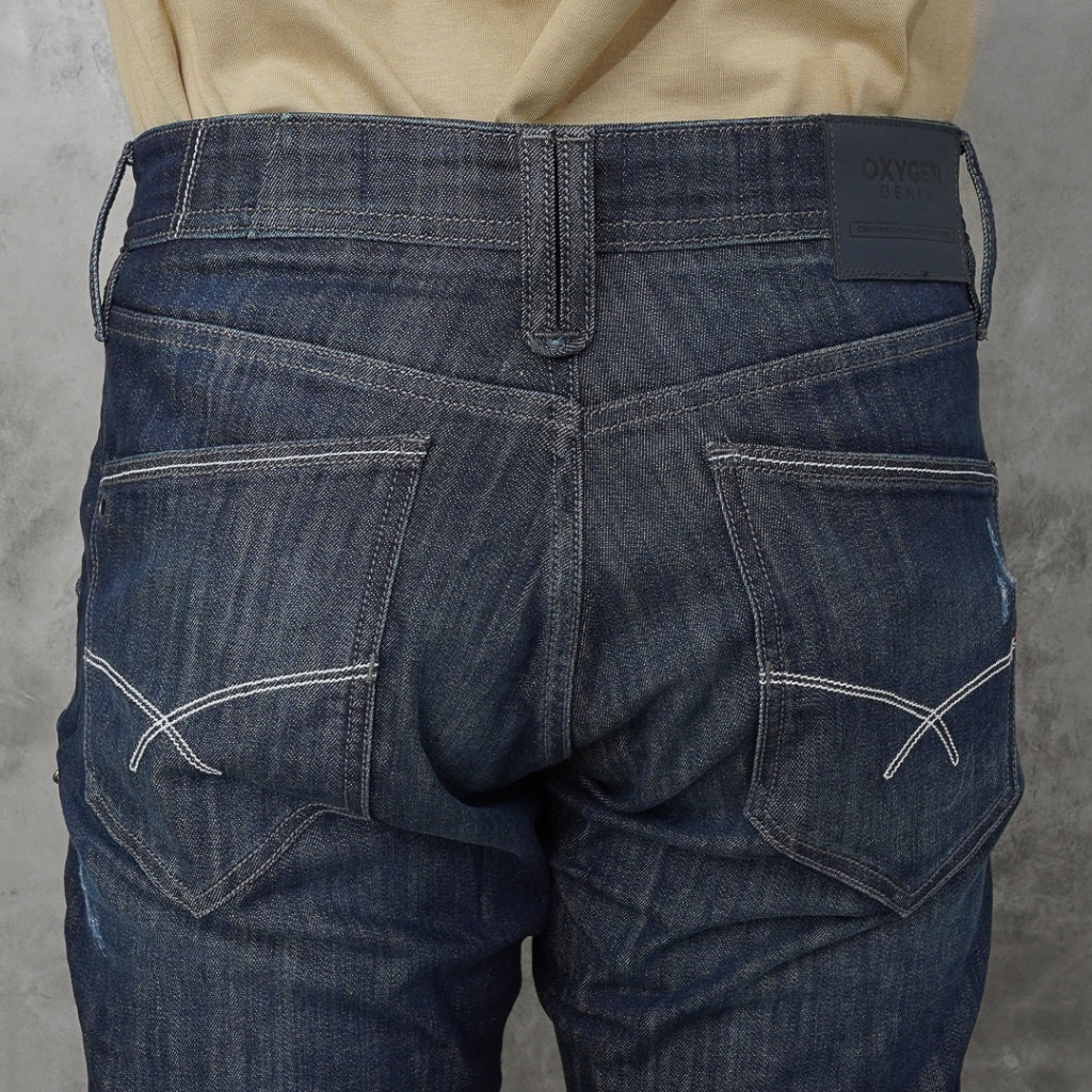 Oxygen Denim Evolve Wanderlust Slim Jeans (706-5301)