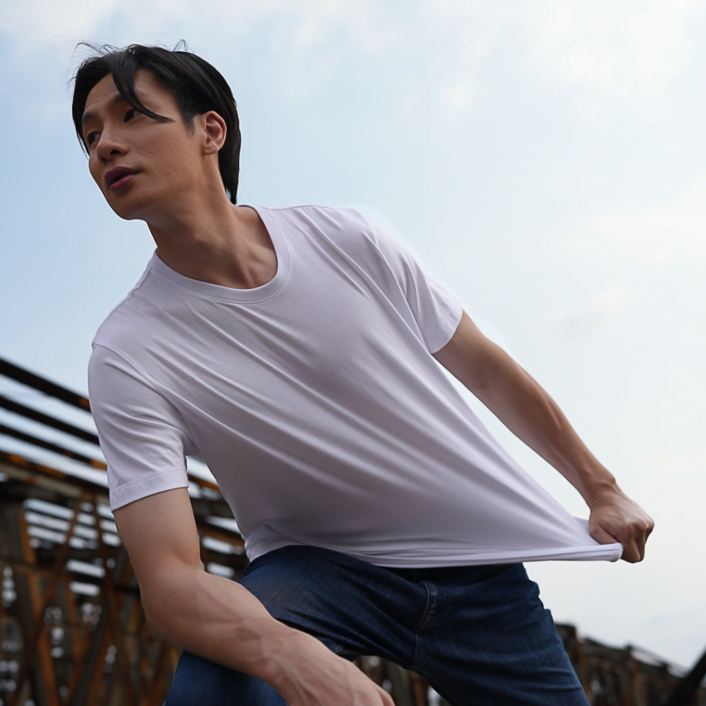 Oxygen Denim Capsule Supima Slim T-shirt (101-5022)