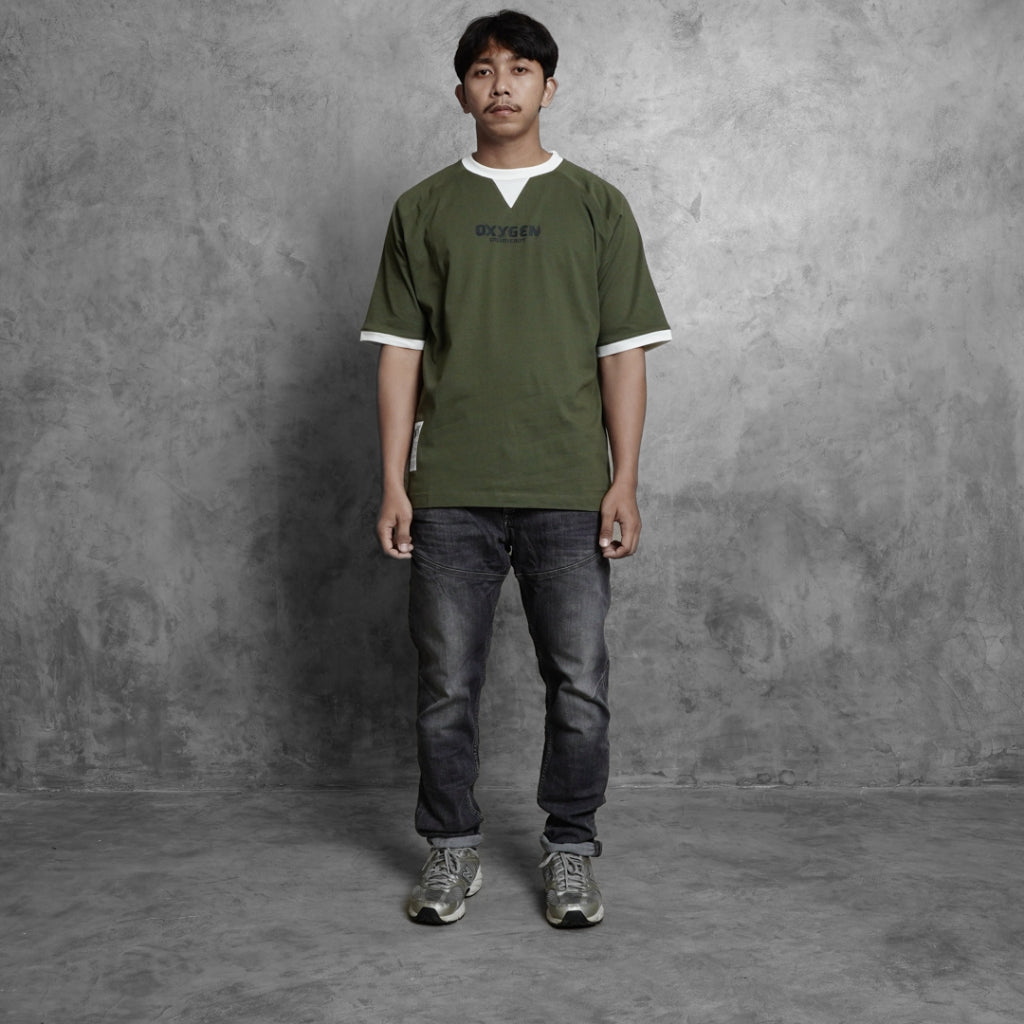 Oxygen Denim Evolve Wanderlust Oversized T-shirt (101-3328)