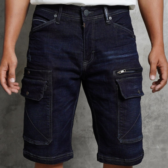 Oxygen Denim Evolve Wanderlust Tapered Cargo Jeans (803-0101)
