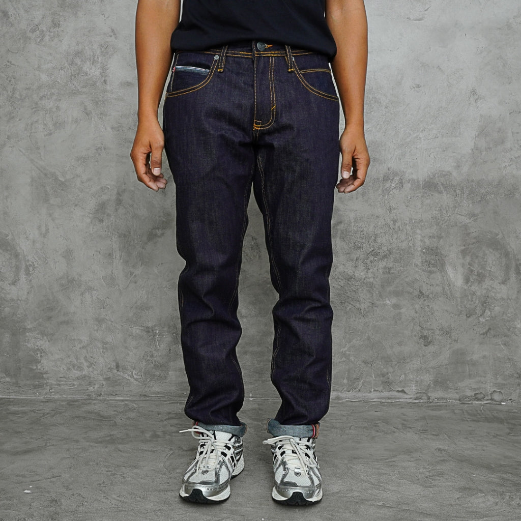Oxygen Denim 706 Original Series Raw Slim Jeans