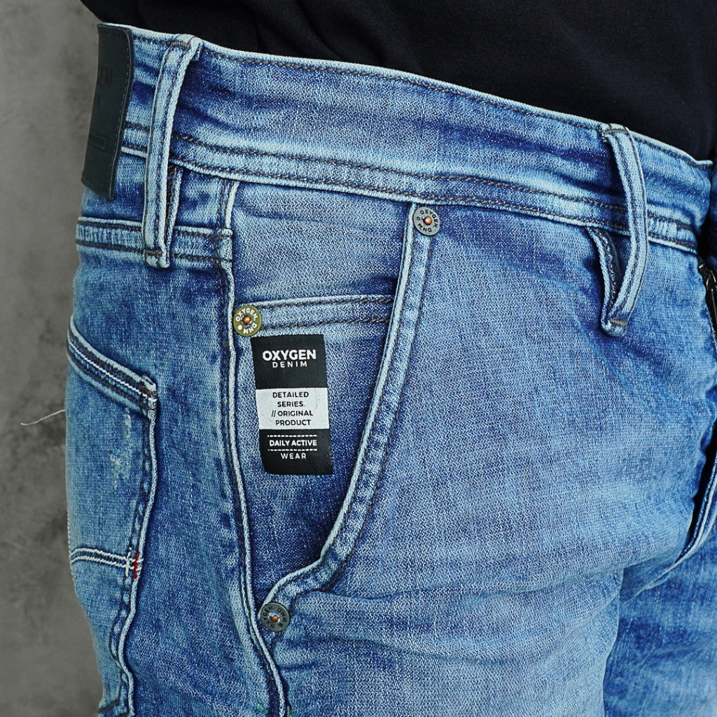 Oxygen Denim Evolve Wanderlust Slim Jeans (706-5337)