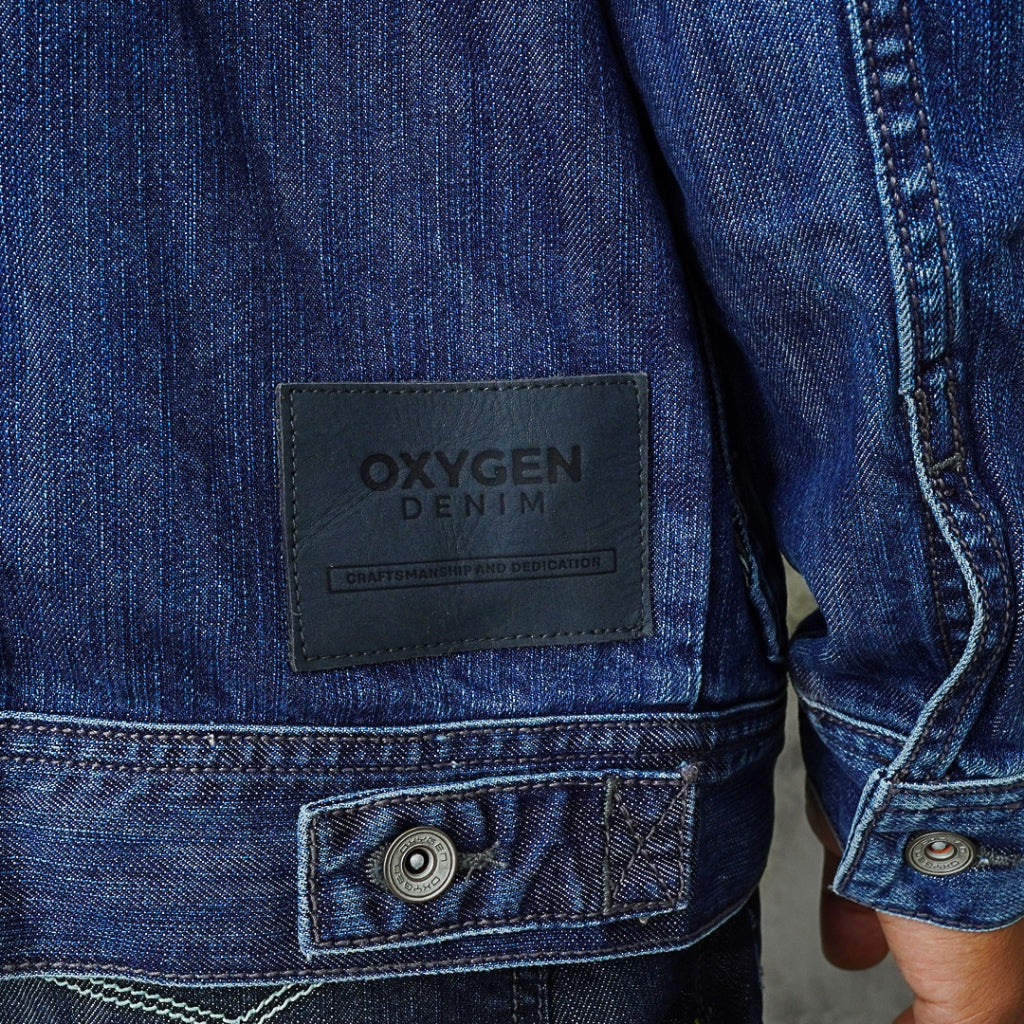 Oxygen Denim Evolve Wanderlust Jacket - (605-1002)