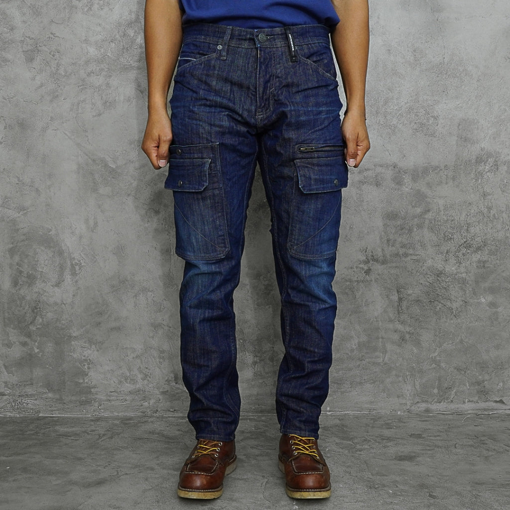 Oxygen Denim Prime Tapered Jeans (703-8501)