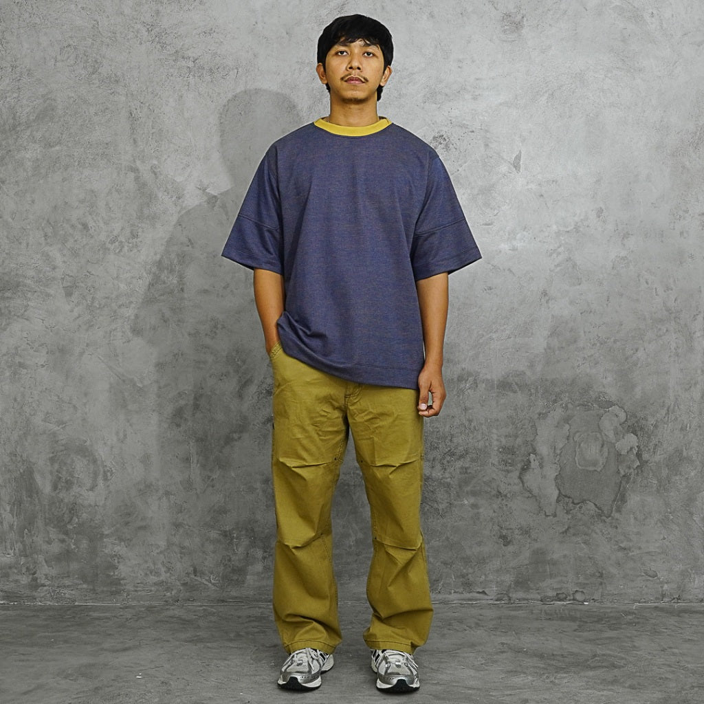 Oxygen Denim Capsule Colorwave Oversized T-shirt (109-0126)