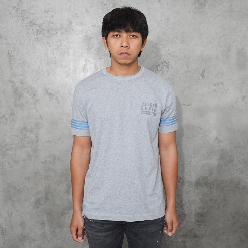 Oxygen Denim Invade Relax T-shirt (101-16833)