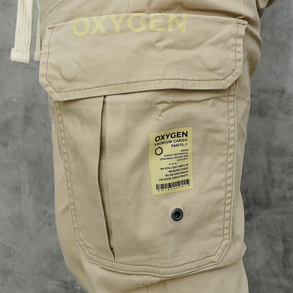 Oxygen Denim Prime Escape Slim Cargo