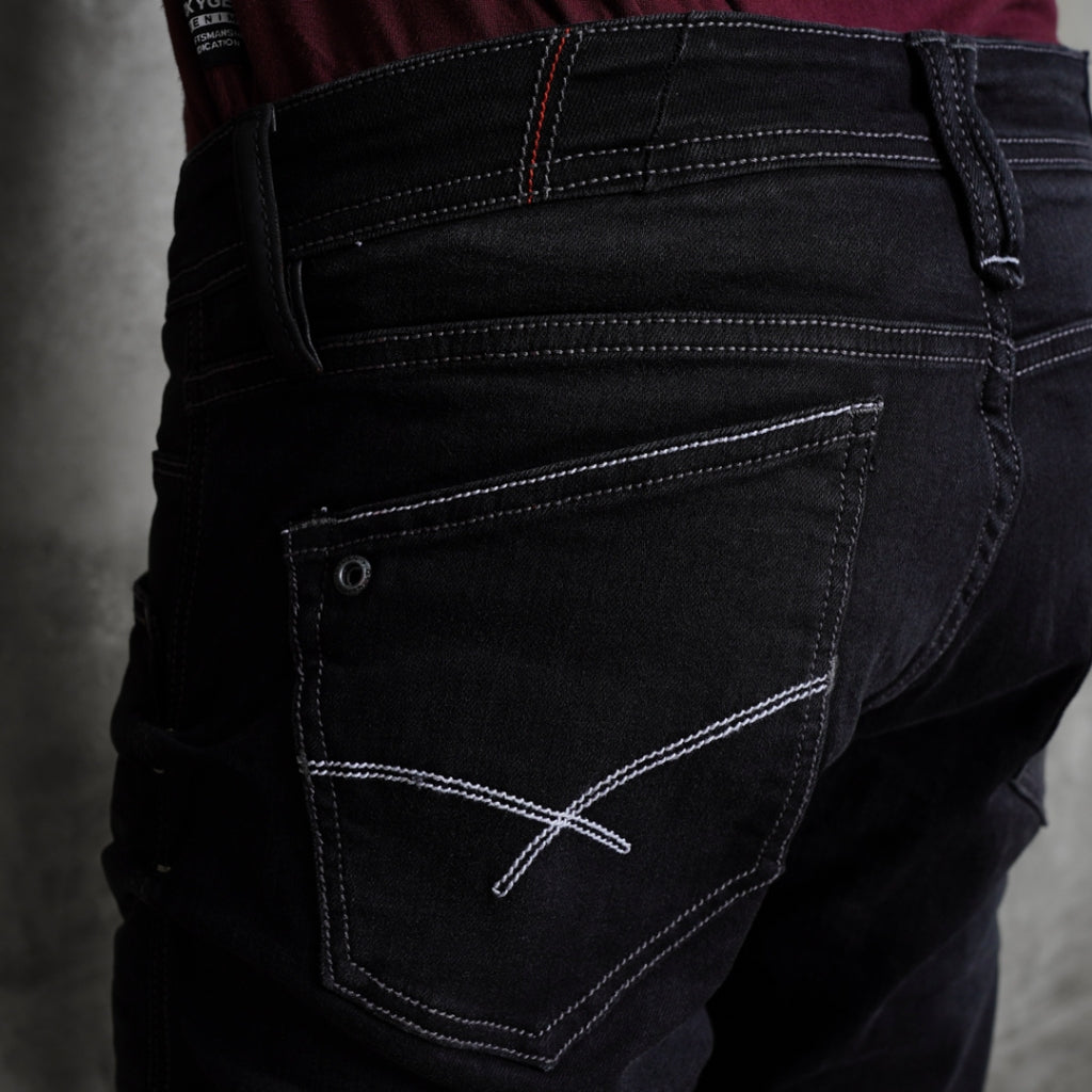 Oxygen Denim 706 Original Series Slim Jeans