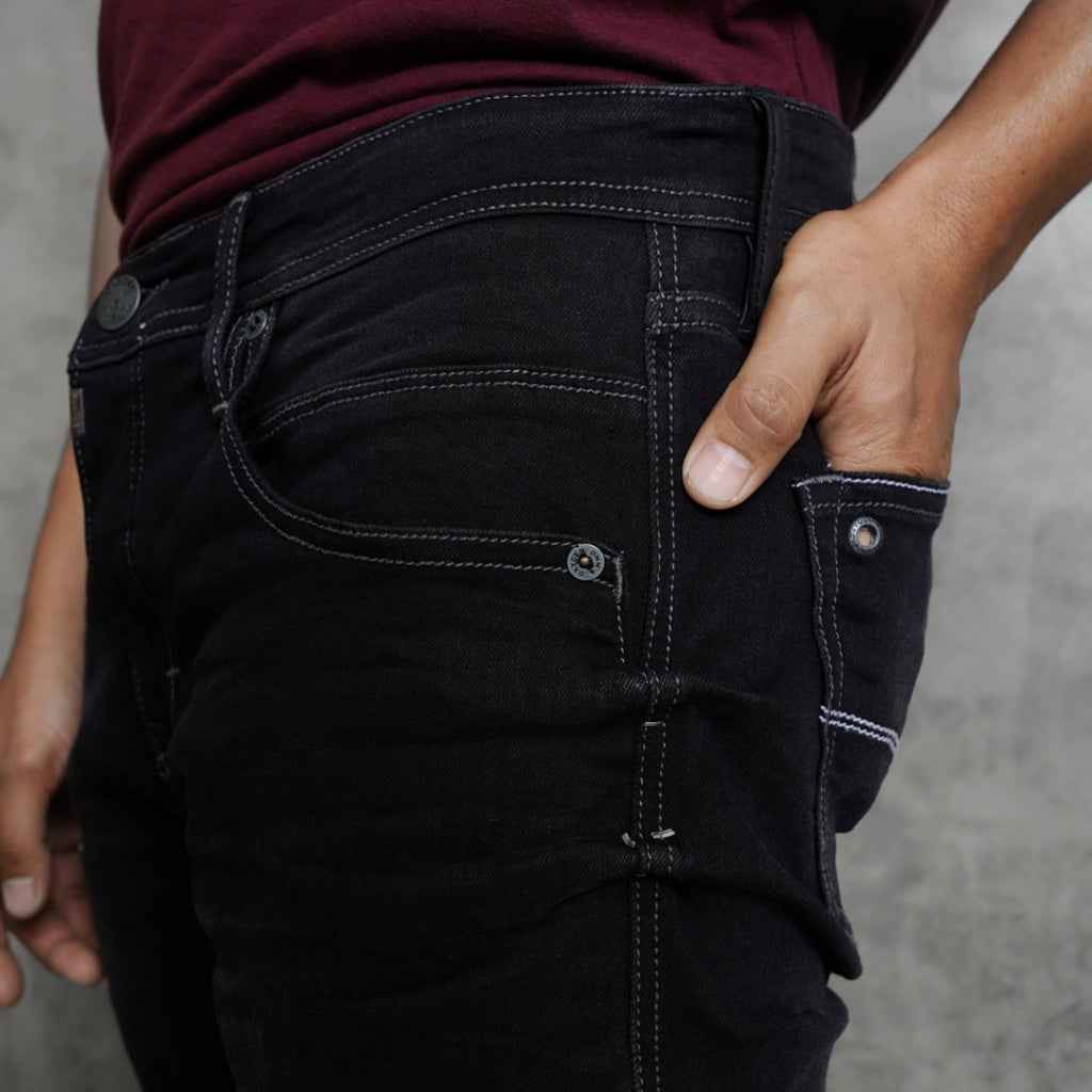 Oxygen Denim 706 Original Series Slim Jeans