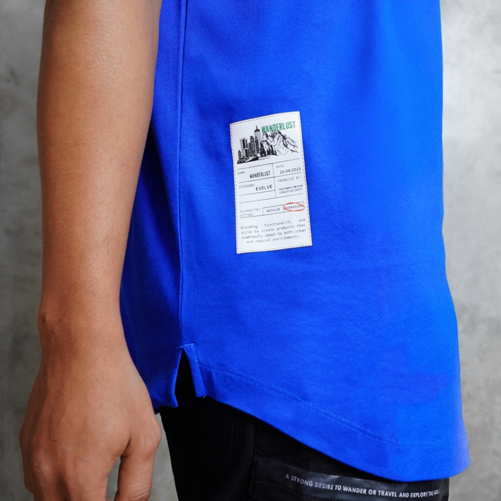 Oxygen Denim Evolve Wanderlust Oversized T-shirt (101-3415)