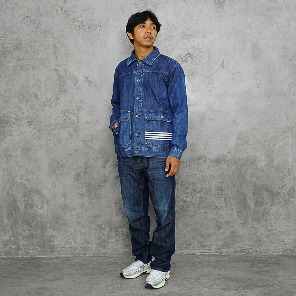 Oxygen Denim Evolve Wanderlust Jacket - (605-1002)