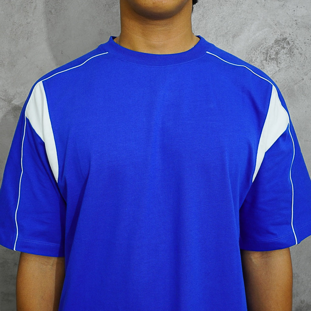 Oxygen Denim Evolve Engineered Style Oversized T-shirt (101-3962)