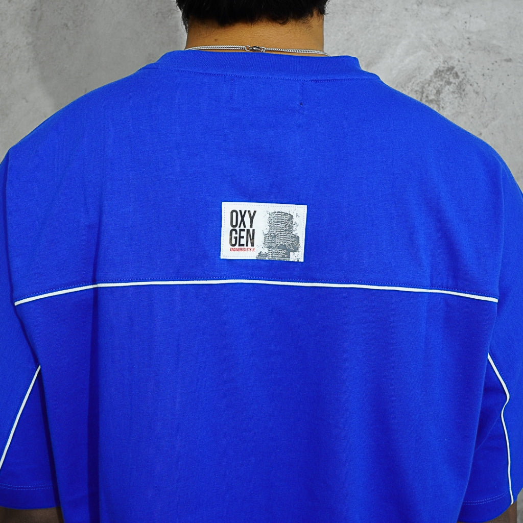 Oxygen Denim Evolve Engineered Style Oversized T-shirt (101-3962)