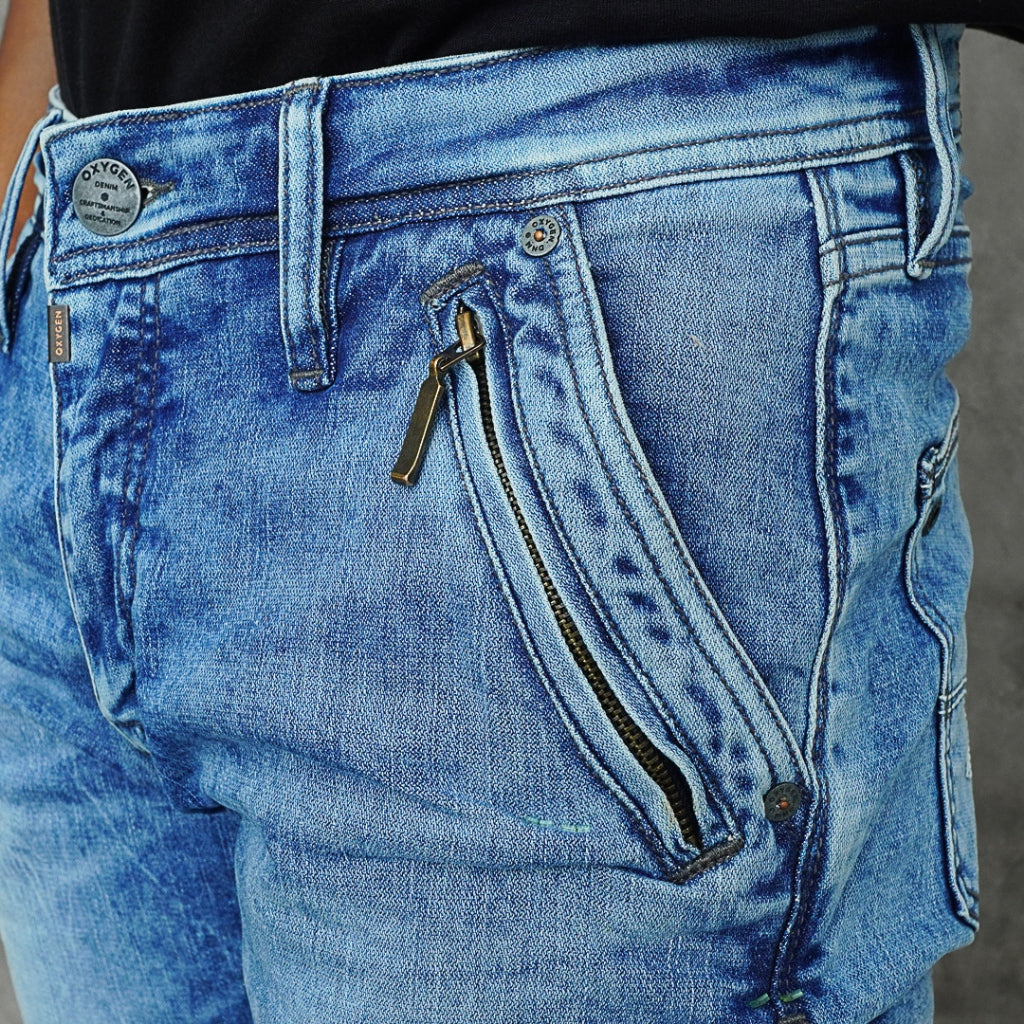 Oxygen Denim Evolve Wanderlust Slim Jeans (706-5337)