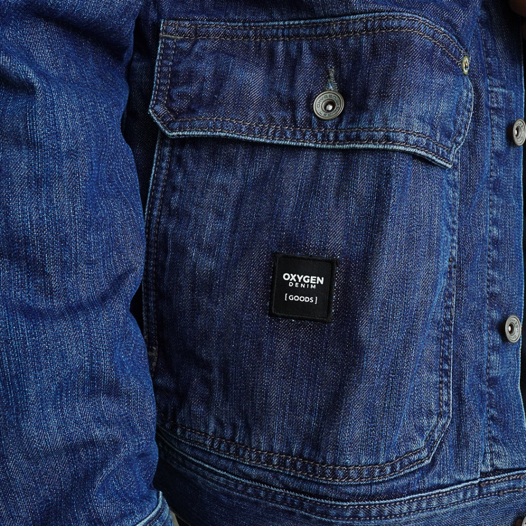 Oxygen Denim Evolve Wanderlust Jacket - (605-1002)