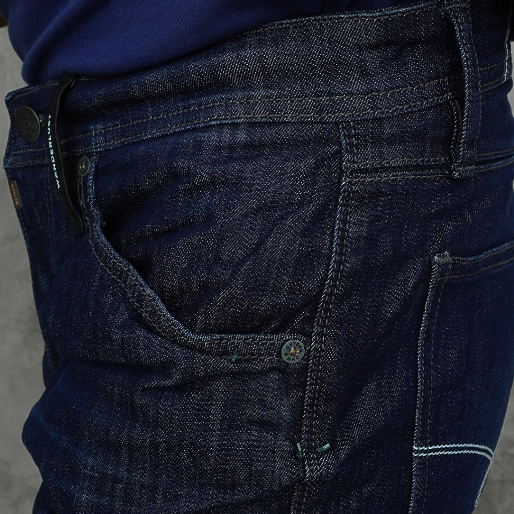 Oxygen Denim Prime Tapered Jeans (703-8501)