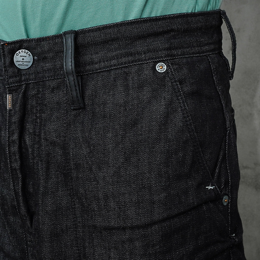 Oxygen Denim Evolve Engineered Baggy Jeans (709-1713)