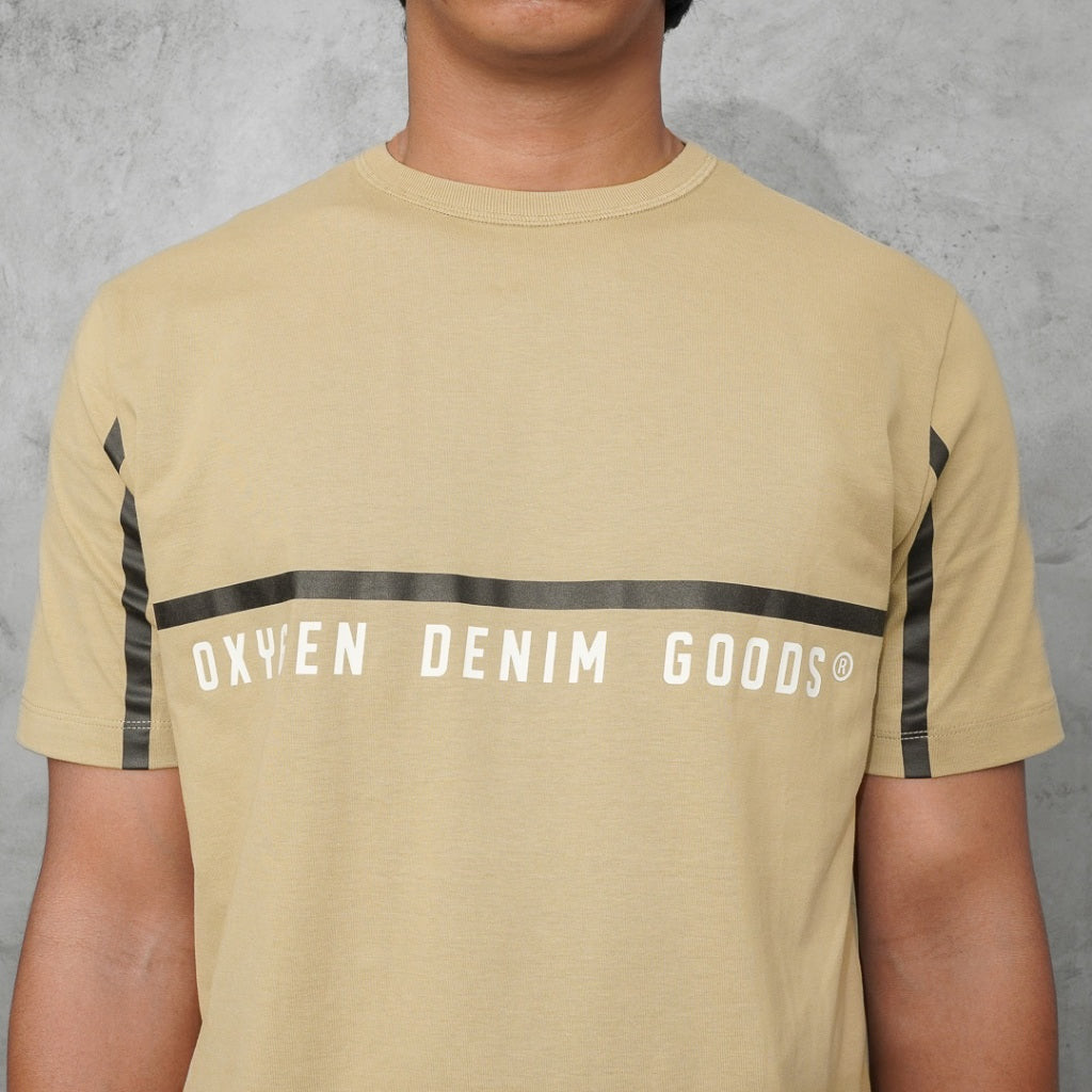 Oxygen Denim Invade Relax T-shirt (101-19027)