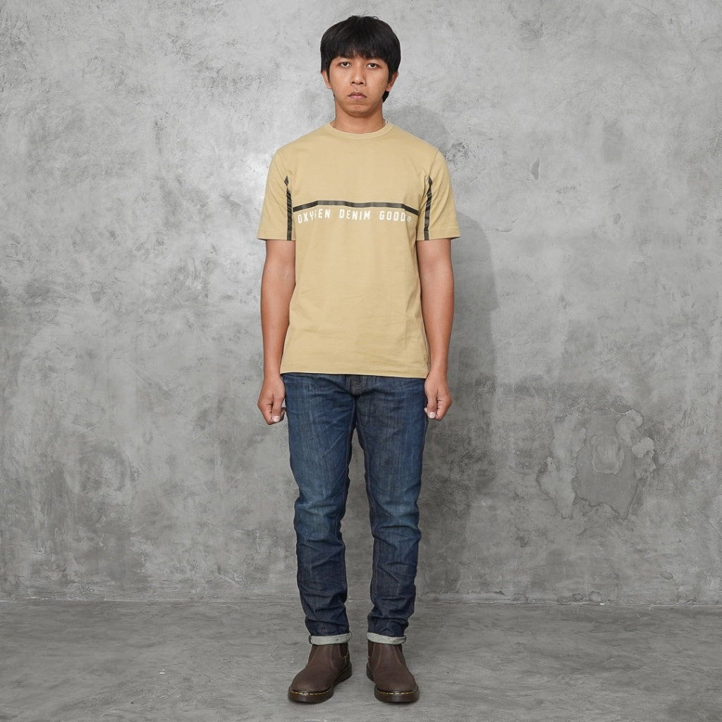 Oxygen Denim Invade Relax T-shirt (101-19027)