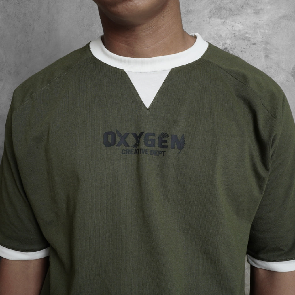Oxygen Denim Evolve Wanderlust Oversized T-shirt (101-3328)