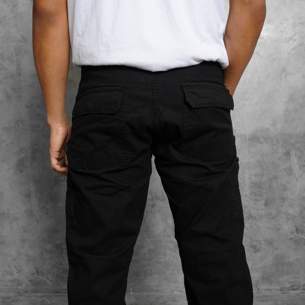 Oxygen Denim Evolve Wanderlust Tapered Cargo (703-9212)