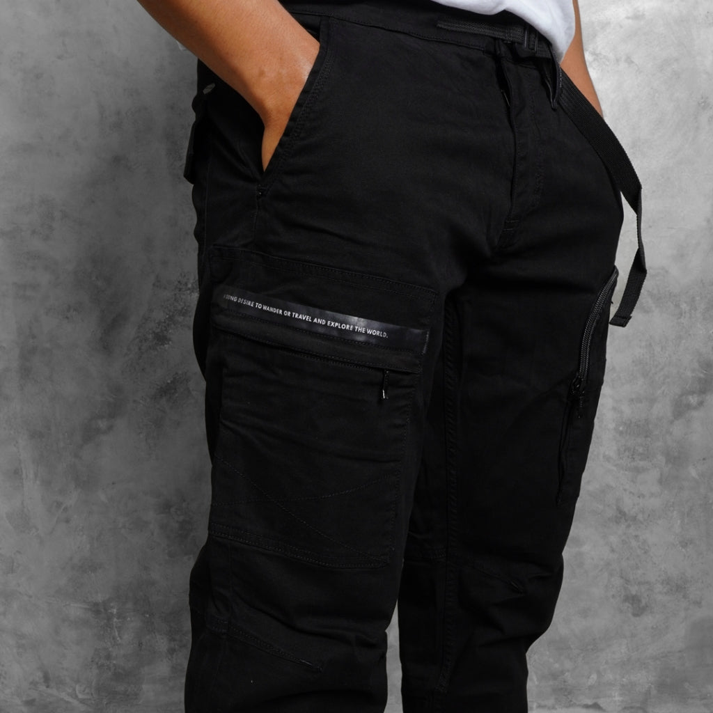 Oxygen Denim Evolve Wanderlust Tapered Cargo (703-9212)