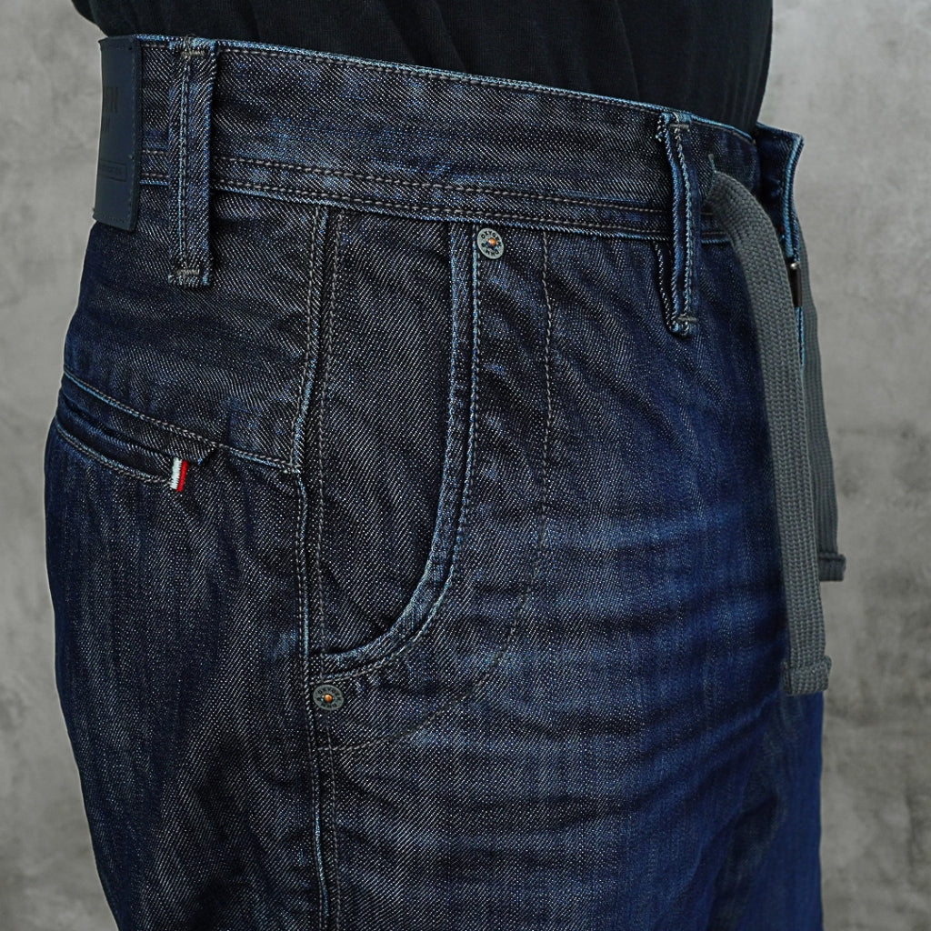 Oxygen Denim Barrel Baggy Fit Dark Blue (709-1401)