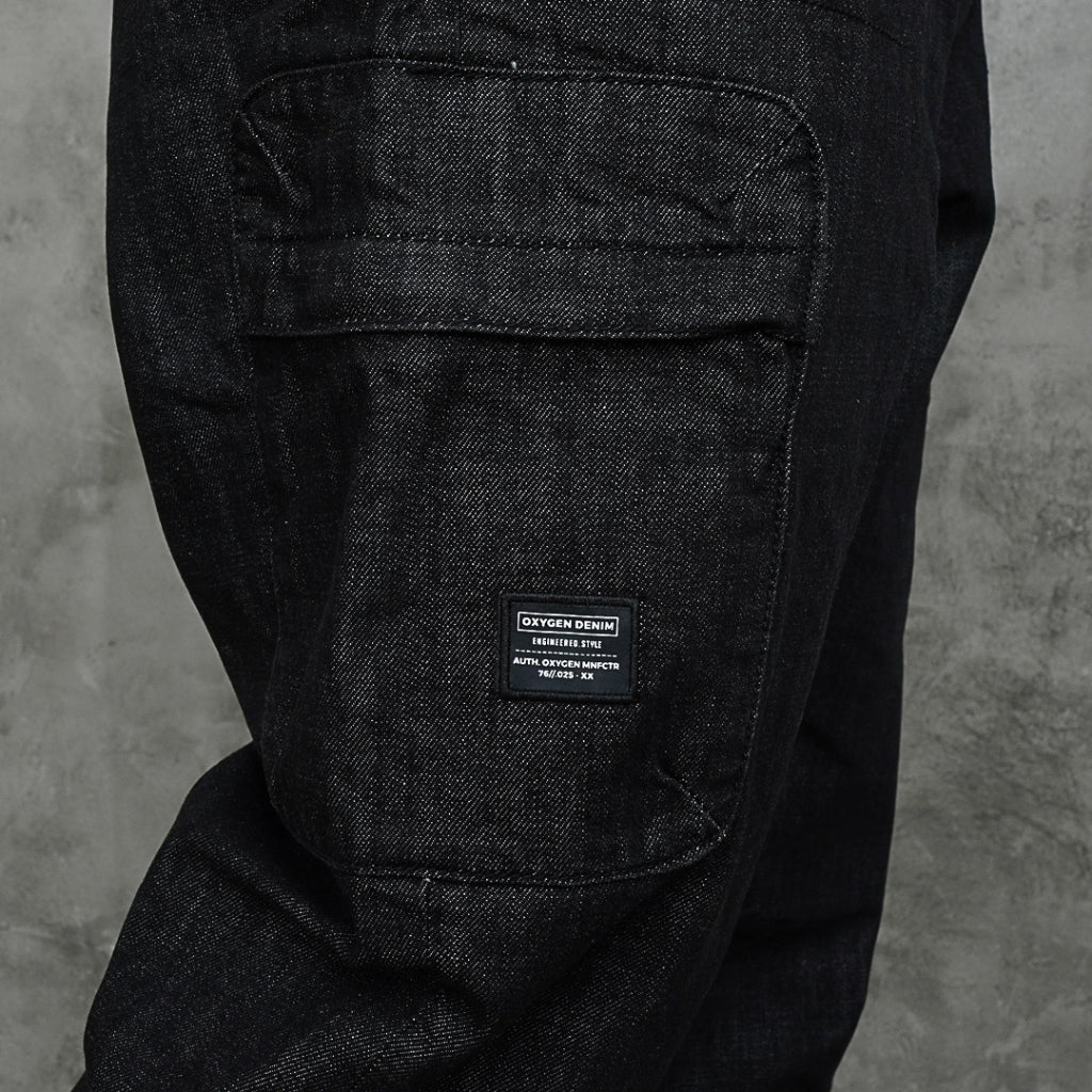 Oxygen Denim Evolve Engineered Baggy Jeans (709-1713)