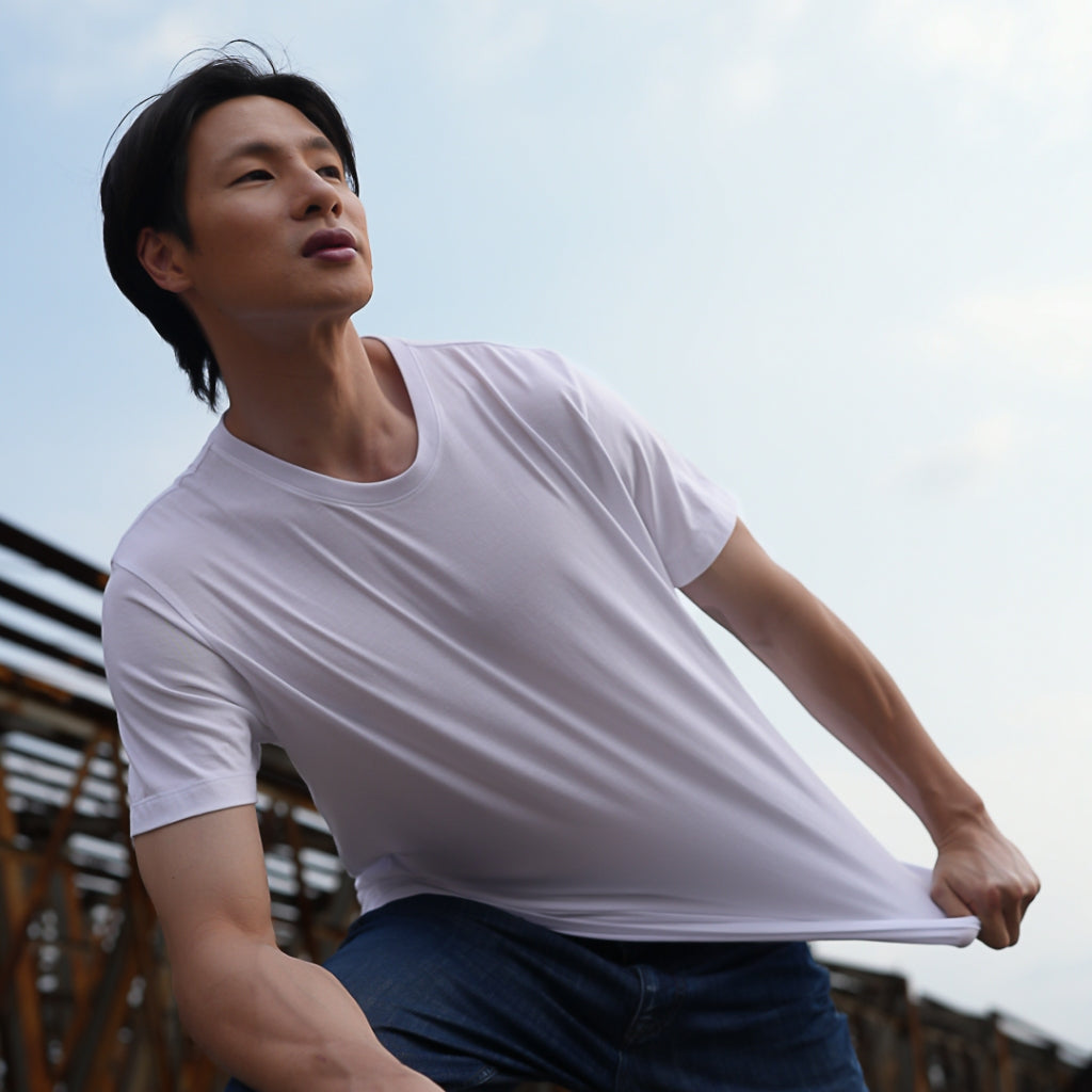 Oxygen Denim Capsule Supima Slim T-shirt (101-5022)