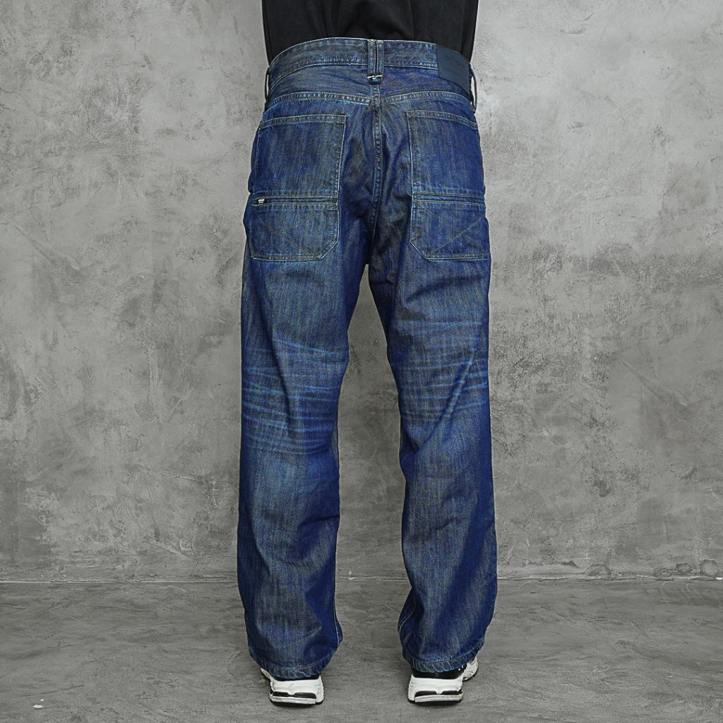 Oxygen Denim Logan Loose Fit Medium Blue (701-1202)