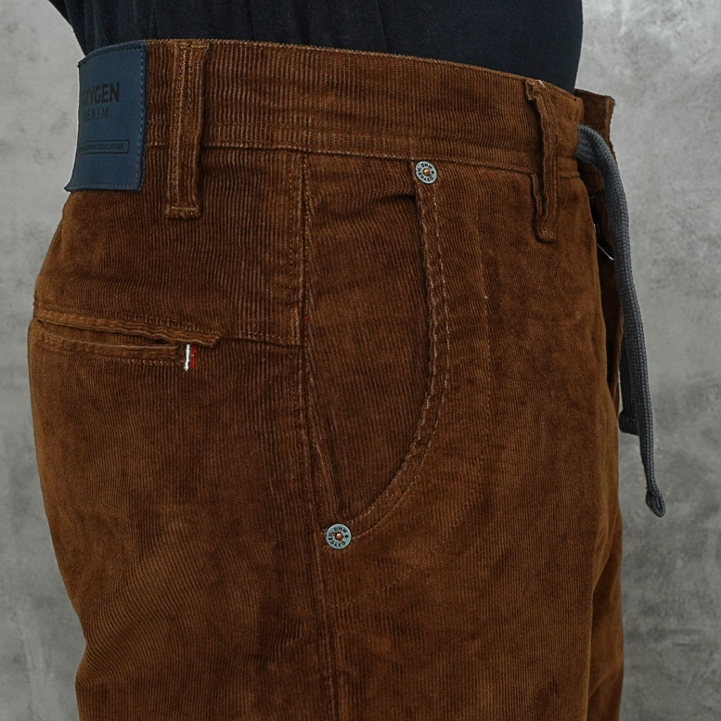 Oxygen Denim Barrel Baggy Fit Corduroy (709-1418)