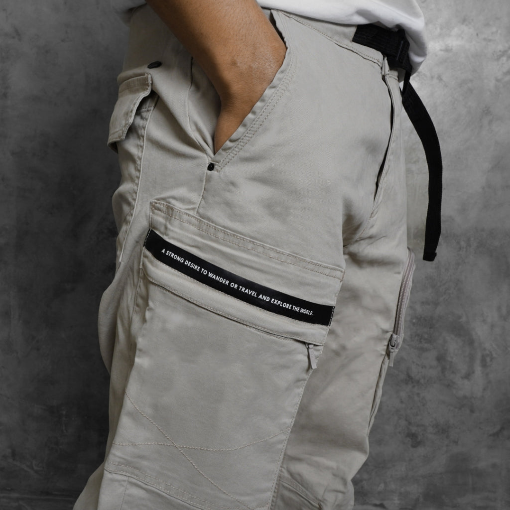 Oxygen Denim Evolve Wanderlust Tapered Cargo (703-9244)