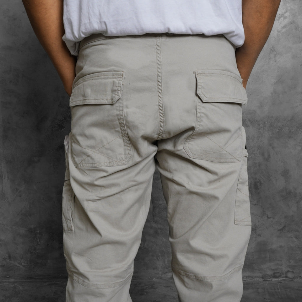 Oxygen Denim Evolve Wanderlust Tapered Cargo (703-9244)