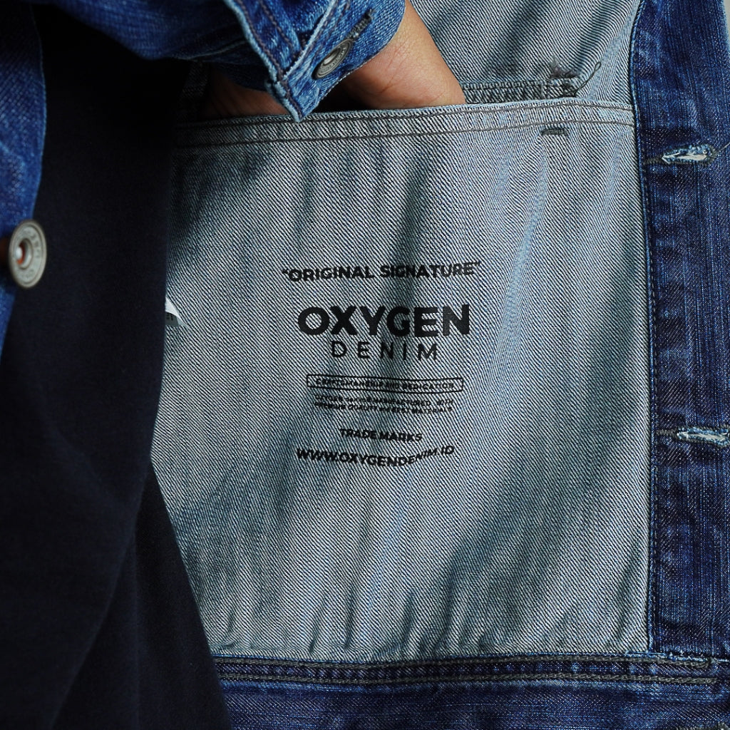 Oxygen Denim Evolve Wanderlust Jacket - (605-1002)