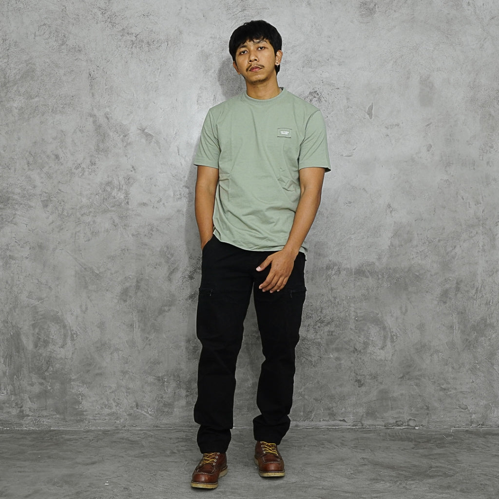 Oxygen Denim Prime Distric Black Tapered Cargo