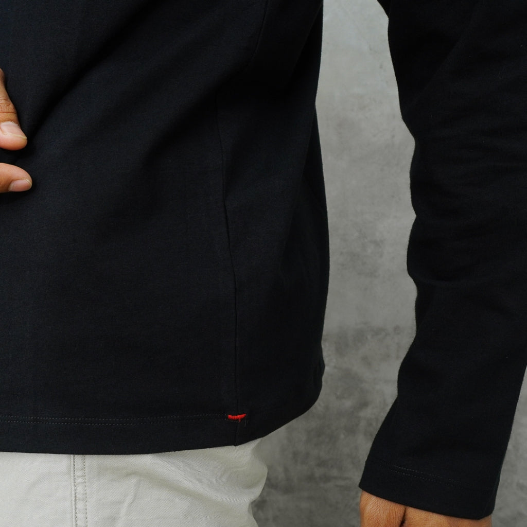 Oxygen Denim Prime Long Sleeve T-shirt (104-30212)