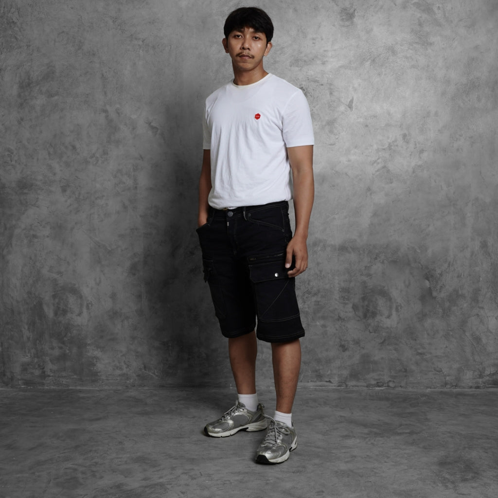 Oxygen Denim Evolve Wanderlust Tapered Cargo Jeans (803-0114)