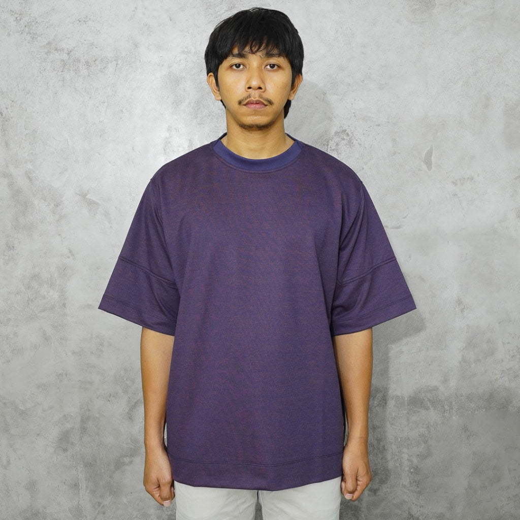 Oxygen Denim Capsule Colorwave Oversized T-shirt (109-0114)