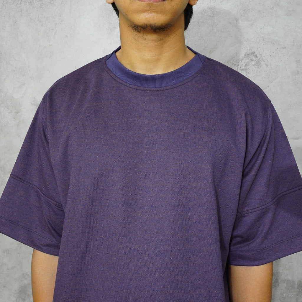 Oxygen Denim Capsule Colorwave Oversized T-shirt (109-0114)