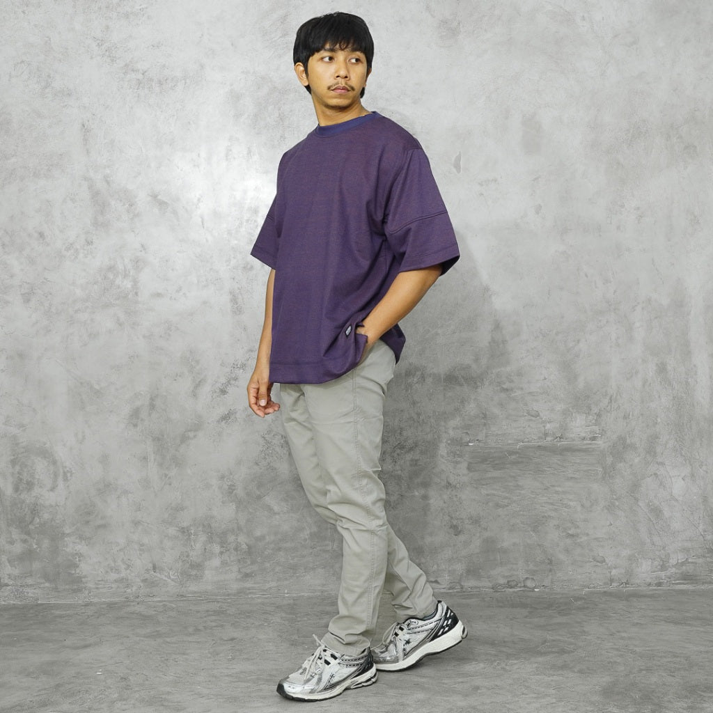Oxygen Denim Capsule Colorwave Oversized T-shirt (109-0114)