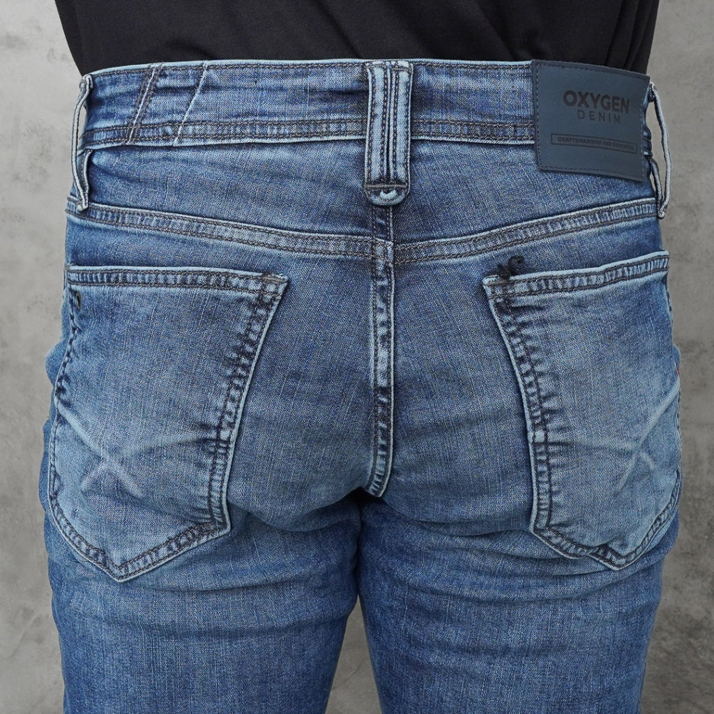 Oxygen Denim Evolve Wanderlust Slim Jeans (706-9536)