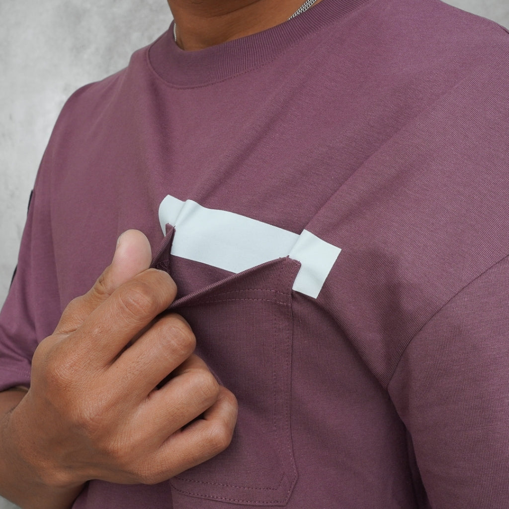 Oxygen Denim Evolve Engineered Style Oversized T-shirt (101-4146)